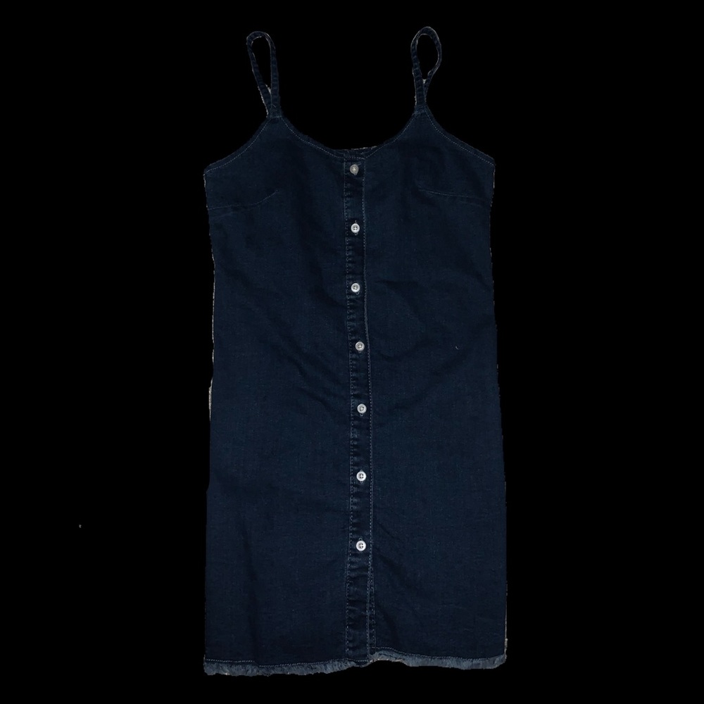 Denim dress
